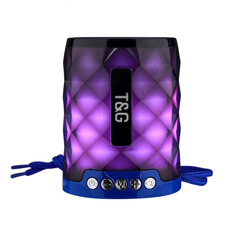 T&G TG155 Bluetooth 4.2 Mini tragbarer kabelloser Bluetooth-Lautsprecher mit bunten Lichtern
