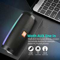 T&G TG157 Bluetooth 4.2 Mini Portable Wireless Bluetooth Speaker with Melodious Colorful Lights