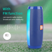 T&G TG157 Bluetooth 4.2 Mini Portable Wireless Bluetooth Speaker with Melodious Colorful Lights