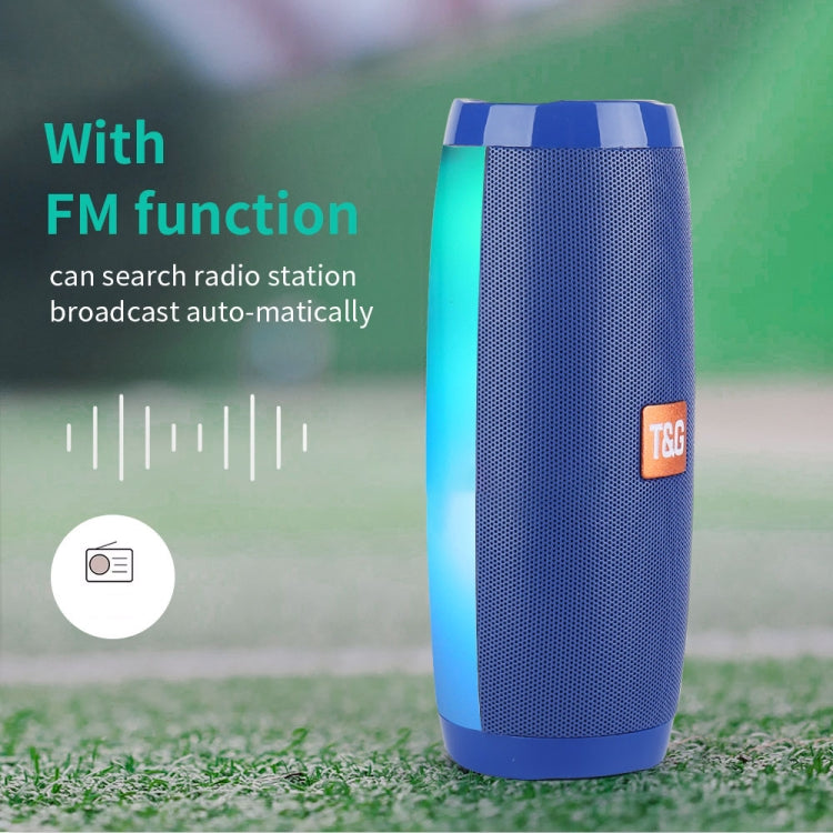 T&G TG157 Bluetooth 4.2 Mini Portable Wireless Bluetooth Speaker with Melodious Colorful Lights