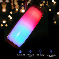 T&G TG157 Bluetooth 4.2 Mini Portable Wireless Bluetooth Speaker with Melodious Colorful Lights