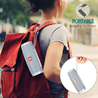 T&G TG157 Bluetooth 4.2 Mini Portable Wireless Bluetooth Speaker with Melodious Colorful Lights