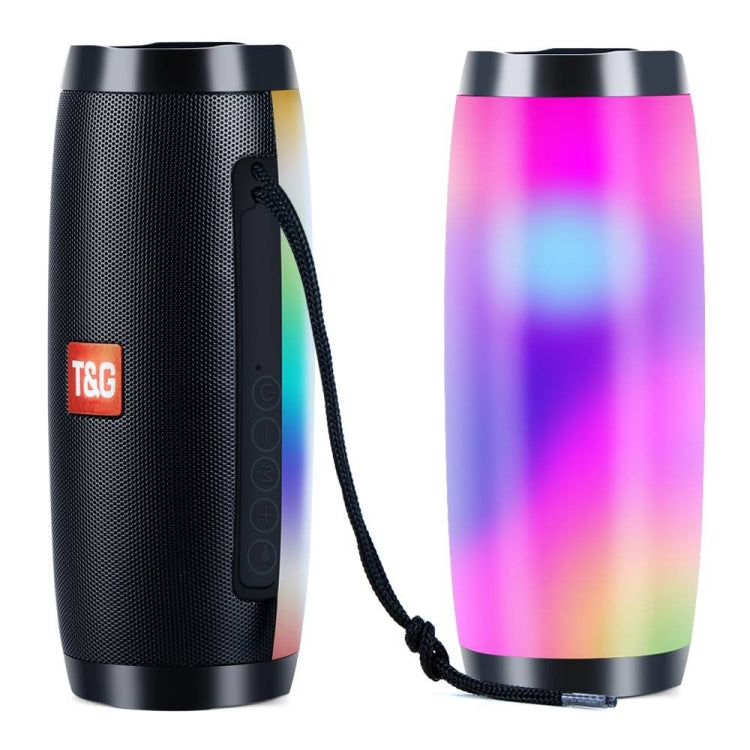 T&G TG157 Bluetooth 4.2 Mini Portable Wireless Bluetooth Speaker with Melodious Colorful Lights