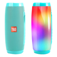 T&G TG157 Bluetooth 4.2 Mini Portable Wireless Bluetooth Speaker with Melodious Colorful Lights