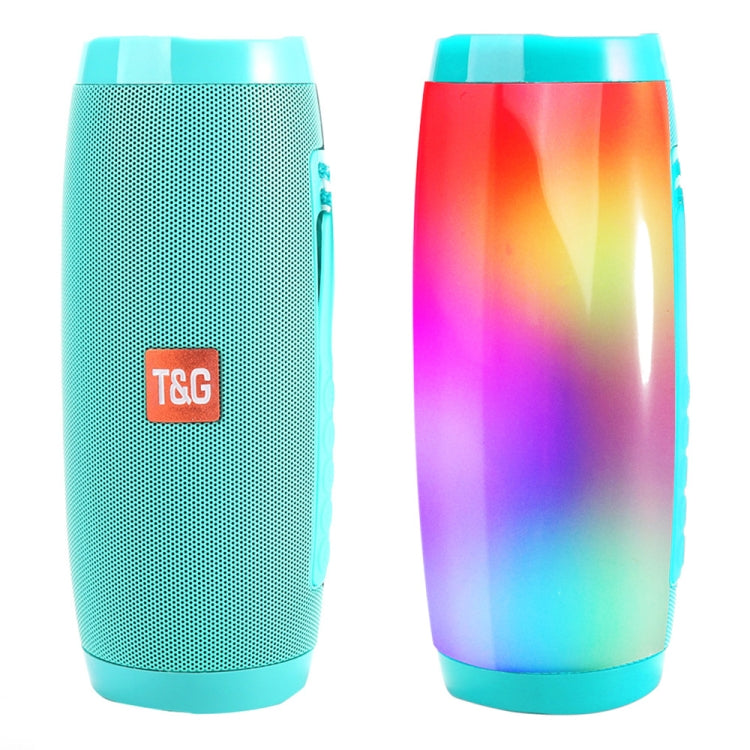 T&G TG157 Bluetooth 4.2 Mini Portable Wireless Bluetooth Speaker with Melodious Colorful Lights