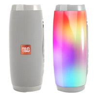 T&G TG157 Bluetooth 4.2 Mini Portable Wireless Bluetooth Speaker with Melodious Colorful Lights
