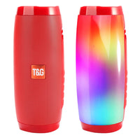 T&G TG157 Bluetooth 4.2 Mini Portable Wireless Bluetooth Speaker with Melodious Colorful Lights