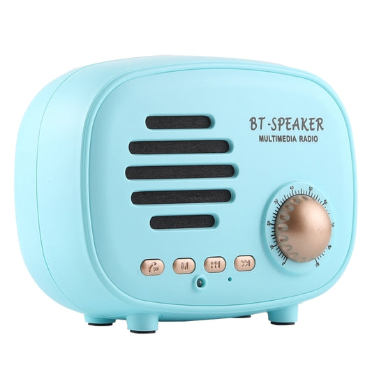 Q108 Retro Mini Wireless Bluetooth Lautsprecher, unterstützt Freisprecheinrichtung / TF-Karte / U-Disk / FM