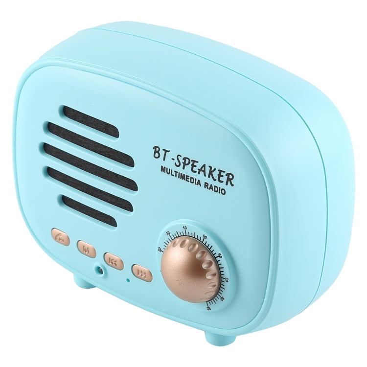 Q108 Retro Mini Wireless Bluetooth Lautsprecher, unterstützt Freisprecheinrichtung / TF-Karte / U-Disk / FM