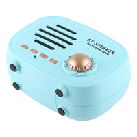 Q108 Retro Mini Wireless Bluetooth Lautsprecher, unterstützt Freisprecheinrichtung / TF-Karte / U-Disk / FM