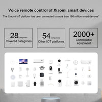 Xiaomi Xiaoai Speaker Pro mit 750 ml großem Klangraumvolumen / AUX-IN-Kabelanschluss / Combo-Stereo / Professionelles DTS-Audio / Hi-Fi-Audiochip / Infrarot-Fernbedienung für herkömmliche Haushaltsgeräte / Bluetooth Mesh Gateway, Xiaoai Speaker Pro