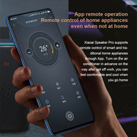 Xiaomi Xiaoai Speaker Pro mit 750 ml großem Klangraumvolumen / AUX-IN-Kabelanschluss / Combo-Stereo / Professionelles DTS-Audio / Hi-Fi-Audiochip / Infrarot-Fernbedienung für herkömmliche Haushaltsgeräte / Bluetooth Mesh Gateway, Xiaoai Speaker Pro