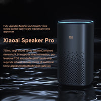 Xiaomi Xiaoai Speaker Pro mit 750 ml großem Klangraumvolumen / AUX-IN-Kabelanschluss / Combo-Stereo / Professionelles DTS-Audio / Hi-Fi-Audiochip / Infrarot-Fernbedienung für herkömmliche Haushaltsgeräte / Bluetooth Mesh Gateway, Xiaoai Speaker Pro