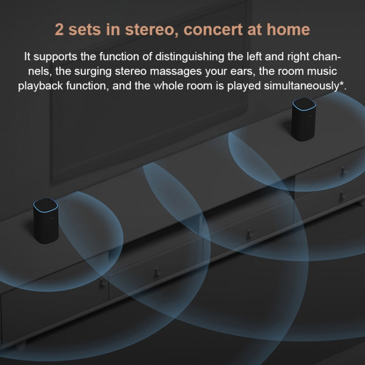 Xiaomi Xiaoai Speaker Pro mit 750 ml großem Klangraumvolumen / AUX-IN-Kabelanschluss / Combo-Stereo / Professionelles DTS-Audio / Hi-Fi-Audiochip / Infrarot-Fernbedienung für herkömmliche Haushaltsgeräte / Bluetooth Mesh Gateway, Xiaoai Speaker Pro