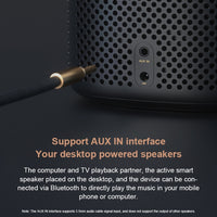 Xiaomi Xiaoai Speaker Pro mit 750 ml großem Klangraumvolumen / AUX-IN-Kabelanschluss / Combo-Stereo / Professionelles DTS-Audio / Hi-Fi-Audiochip / Infrarot-Fernbedienung für herkömmliche Haushaltsgeräte / Bluetooth Mesh Gateway, Xiaoai Speaker Pro