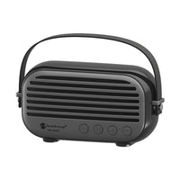 NewRixing NR-3000 Stilvoller Haushalts-Bluetooth-Lautsprecher mit Freisprechfunktion, unterstützt TF-Karte, USB, FM und AUX