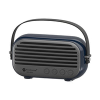 NewRixing NR-3000 Stilvoller Haushalts-Bluetooth-Lautsprecher mit Freisprechfunktion, unterstützt TF-Karte, USB, FM und AUX
