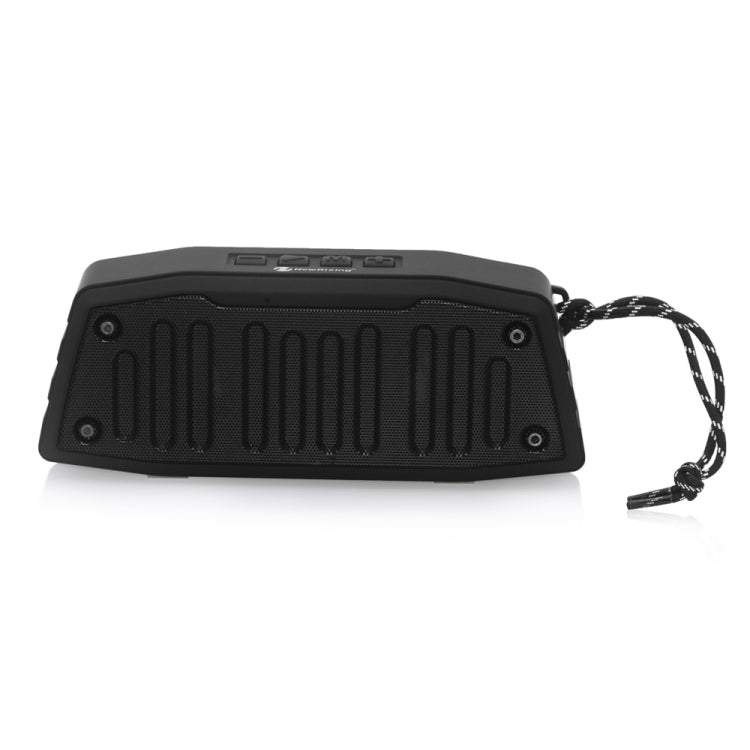 NewRixing NR-4019 Tragbarer Bluetooth-Außenlautsprecher mit Freisprechfunktion, unterstützt TF-Karte, USB, FM und AUX