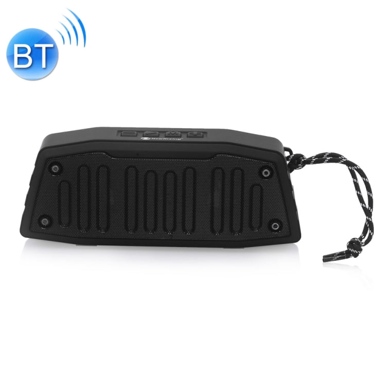 NewRixing NR-4019 Tragbarer Bluetooth-Außenlautsprecher mit Freisprechfunktion, unterstützt TF-Karte, USB, FM und AUX