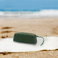 NewRixing NR-4019 Tragbarer Bluetooth-Außenlautsprecher mit Freisprechfunktion, unterstützt TF-Karte, USB, FM und AUX