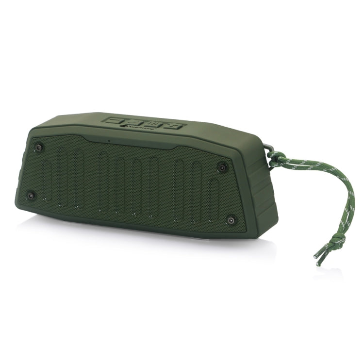 NewRixing NR-4019 Tragbarer Bluetooth-Außenlautsprecher mit Freisprechfunktion, unterstützt TF-Karte, USB, FM und AUX