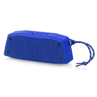 NewRixing NR-4019 Tragbarer Bluetooth-Außenlautsprecher mit Freisprechfunktion, unterstützt TF-Karte, USB, FM und AUX
