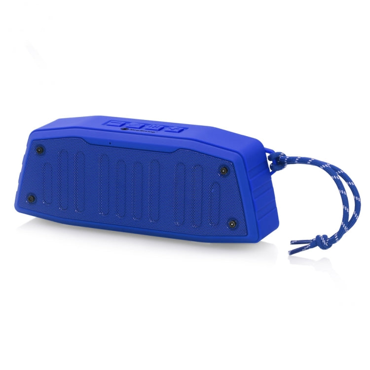 NewRixing NR-4019 Tragbarer Bluetooth-Außenlautsprecher mit Freisprechfunktion, unterstützt TF-Karte, USB, FM und AUX