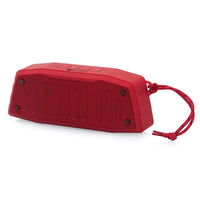 NewRixing NR-4019 Tragbarer Bluetooth-Außenlautsprecher mit Freisprechfunktion, unterstützt TF-Karte, USB, FM und AUX