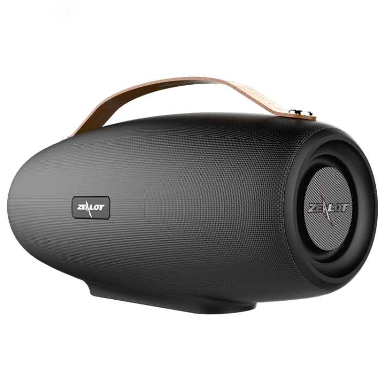 ZEALOT S27 Multifunktionaler kabelloser Bass-Bluetooth-Lautsprecher, integriertes Mikrofon, unterstützt Bluetooth-Anrufe, AUX und TF-Karte sowie 1 x 93 mm + 2 x 66 mm Lautsprecher, S27