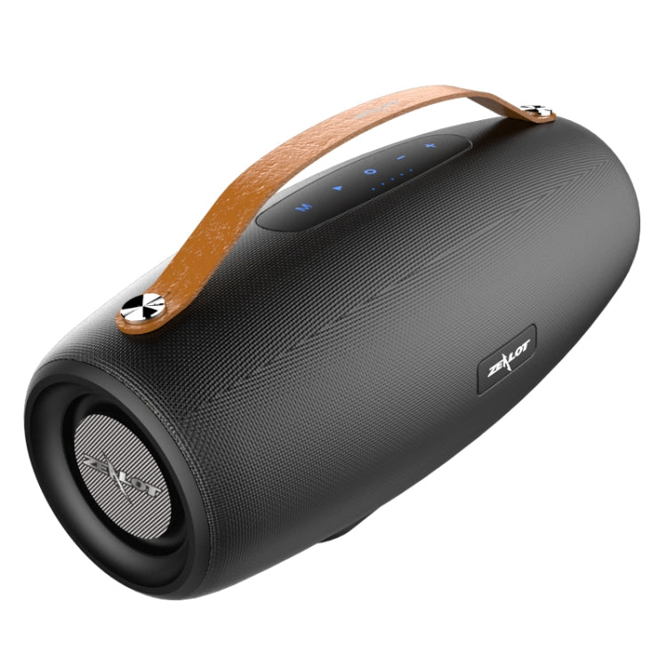 ZEALOT S27 Multifunktionaler kabelloser Bass-Bluetooth-Lautsprecher, integriertes Mikrofon, unterstützt Bluetooth-Anrufe, AUX und TF-Karte sowie 1 x 93 mm + 2 x 66 mm Lautsprecher, S27