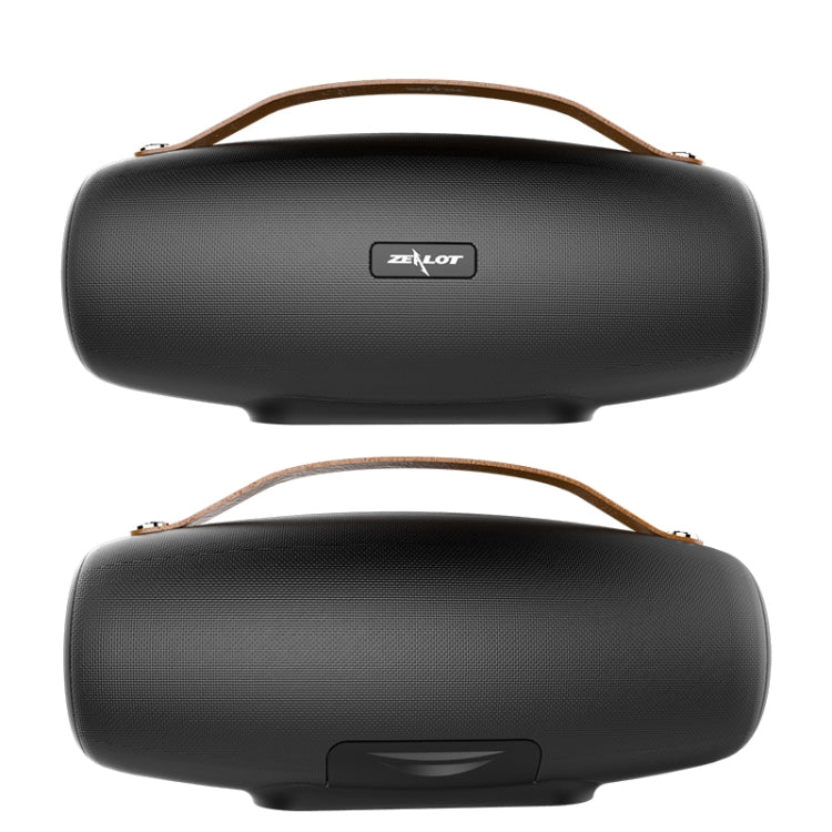 ZEALOT S27 Multifunktionaler kabelloser Bass-Bluetooth-Lautsprecher, integriertes Mikrofon, unterstützt Bluetooth-Anrufe, AUX und TF-Karte sowie 1 x 93 mm + 2 x 66 mm Lautsprecher, S27