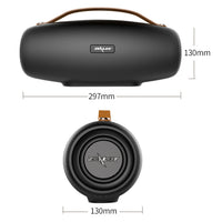 ZEALOT S27 Multifunktionaler kabelloser Bass-Bluetooth-Lautsprecher, integriertes Mikrofon, unterstützt Bluetooth-Anrufe, AUX und TF-Karte sowie 1 x 93 mm + 2 x 66 mm Lautsprecher, S27