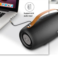 ZEALOT S27 Multifunktionaler kabelloser Bass-Bluetooth-Lautsprecher, integriertes Mikrofon, unterstützt Bluetooth-Anrufe, AUX und TF-Karte sowie 1 x 93 mm + 2 x 66 mm Lautsprecher, S27
