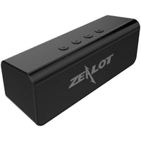ZEALOT S31 10W 3D HiFi Stereo Wireless Bluetooth Lautsprecher, unterstützt Freisprecheinrichtung / USB / AUX / TF-Karte, S31