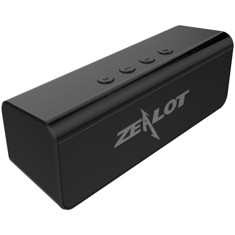 ZEALOT S31 10W 3D HiFi Stereo Wireless Bluetooth Lautsprecher, unterstützt Freisprecheinrichtung / USB / AUX / TF-Karte, S31