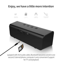 ZEALOT S31 10W 3D HiFi Stereo Wireless Bluetooth Lautsprecher, unterstützt Freisprecheinrichtung / USB / AUX / TF-Karte, S31