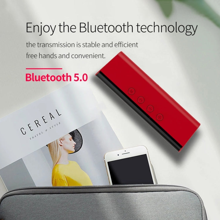 ZEALOT S31 10W 3D HiFi Stereo Wireless Bluetooth Lautsprecher, unterstützt Freisprecheinrichtung / USB / AUX / TF-Karte, S31