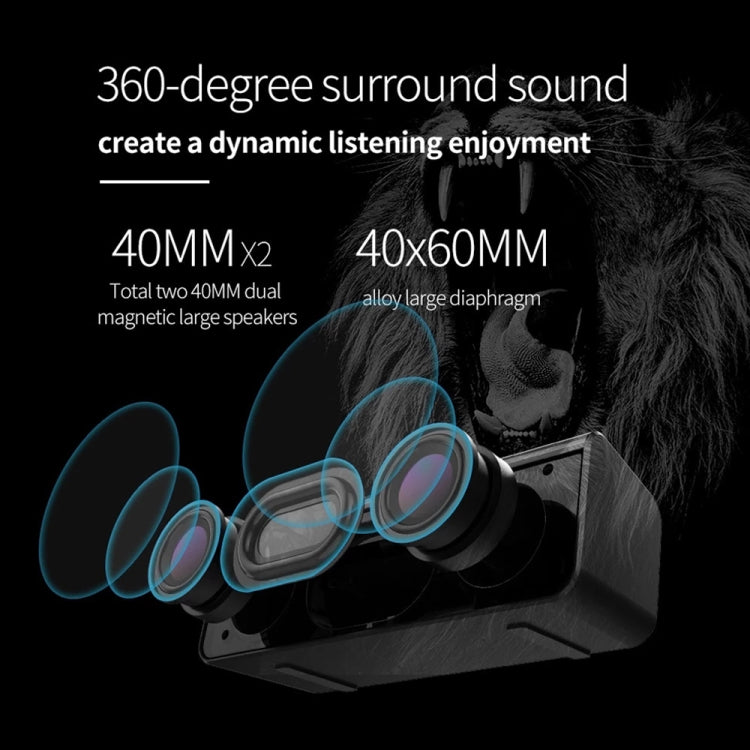 ZEALOT S31 10W 3D HiFi Stereo Wireless Bluetooth Lautsprecher, unterstützt Freisprecheinrichtung / USB / AUX / TF-Karte, S31