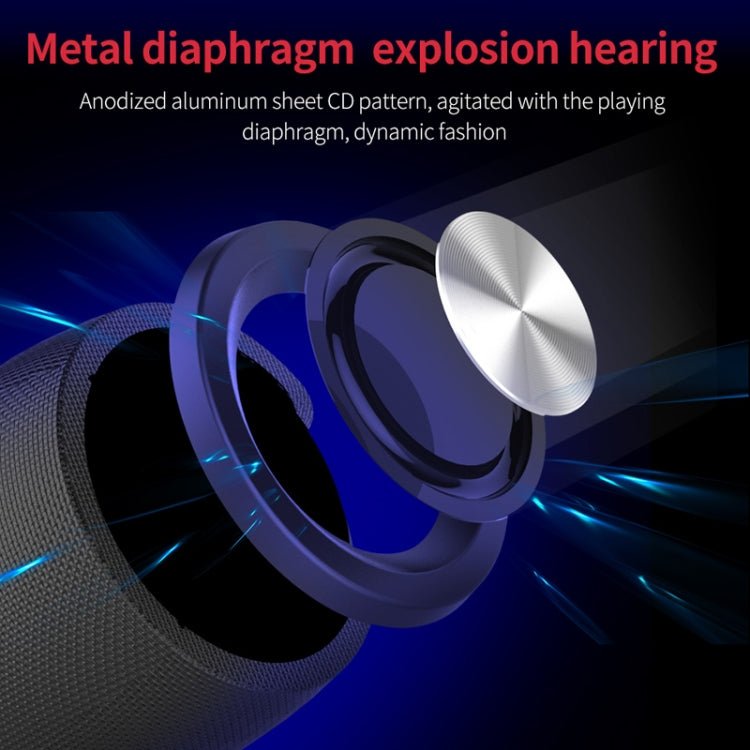 ZEALOT S32 5W HiFi-Bass kabelloser Bluetooth-Lautsprecher, unterstützt Freisprecheinrichtung / USB / AUX, S32