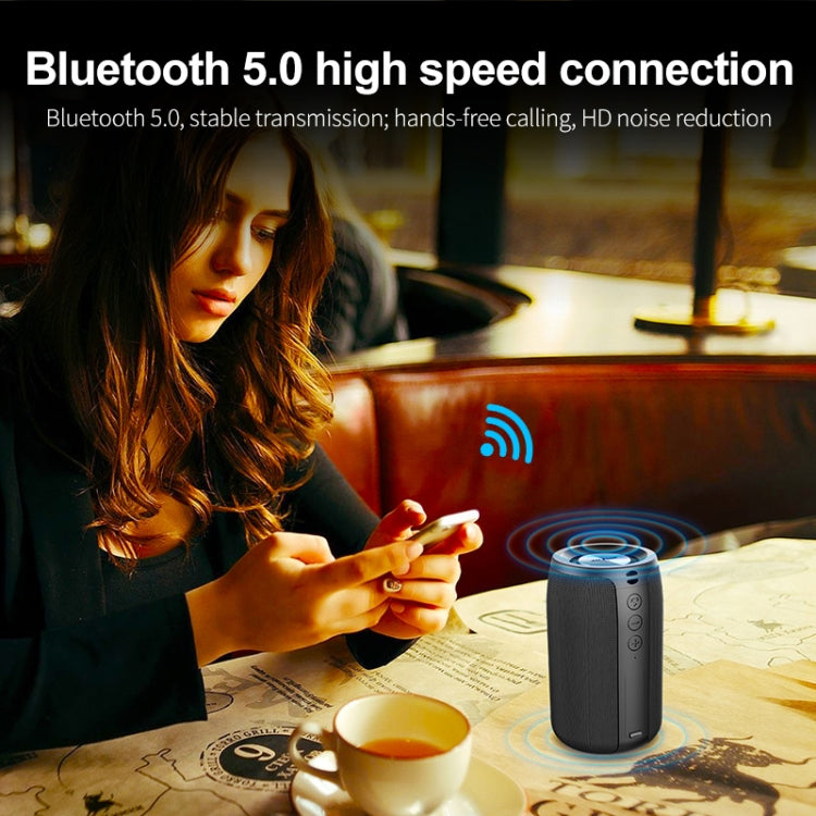 ZEALOT S32 5W HiFi-Bass kabelloser Bluetooth-Lautsprecher, unterstützt Freisprecheinrichtung / USB / AUX, S32