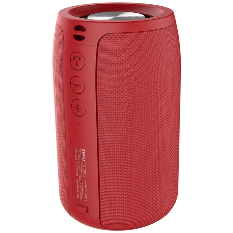ZEALOT S32 5W HiFi-Bass kabelloser Bluetooth-Lautsprecher, unterstützt Freisprecheinrichtung / USB / AUX, S32