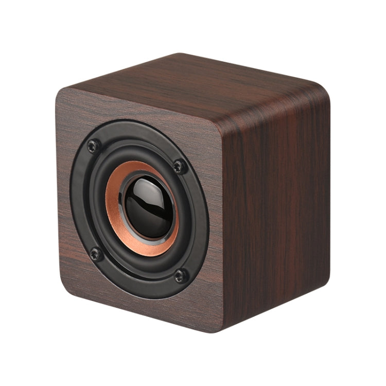 Q1 Tragbarer Mini-Mega-Bass-Bluetooth-Lautsprecher aus Holz