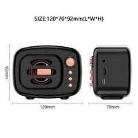 B11 Bluetooth 5.0 kabelloser Bluetooth-Lautsprecher im Retro-Stil, unterstützt Freisprechen, 32 GB TF-Karte und 3,5-mm-Audio-Buchse