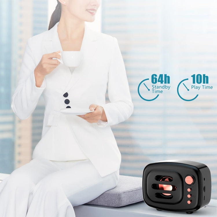 B11 Bluetooth 5.0 kabelloser Bluetooth-Lautsprecher im Retro-Stil, unterstützt Freisprechen, 32 GB TF-Karte und 3,5-mm-Audio-Buchse