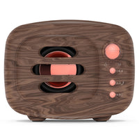 B11 Bluetooth 5.0 kabelloser Bluetooth-Lautsprecher im Retro-Stil, unterstützt Freisprechen, 32 GB TF-Karte und 3,5-mm-Audio-Buchse