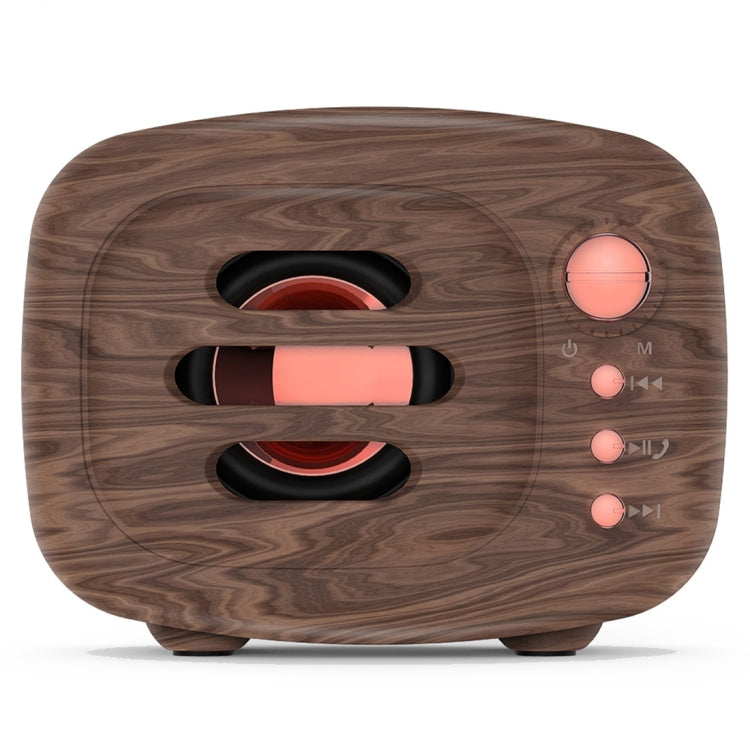 B11 Bluetooth 5.0 kabelloser Bluetooth-Lautsprecher im Retro-Stil, unterstützt Freisprechen, 32 GB TF-Karte und 3,5-mm-Audio-Buchse