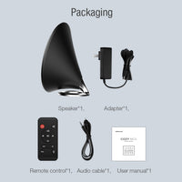NILLKIN MC5 Pro 36W TWS-Lautsprecherform, kabelloser Bluetooth-Lautsprecher, unterstützt Spiele-/Musikmodus und AUX-Audio und NFC-Kopplung, US-Stecker