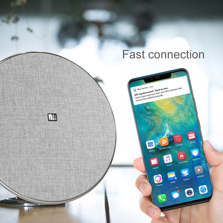 NILLKIN MC5 Pro 36W TWS-Lautsprecherform, kabelloser Bluetooth-Lautsprecher, unterstützt Spiele-/Musikmodus und AUX-Audio und NFC-Kopplung, US-Stecker