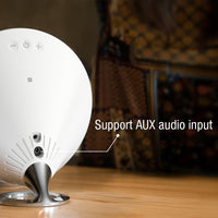 NILLKIN MC5 Pro 36W TWS-Lautsprecherform, kabelloser Bluetooth-Lautsprecher, unterstützt Spiele-/Musikmodus und AUX-Audio und NFC-Kopplung, US-Stecker