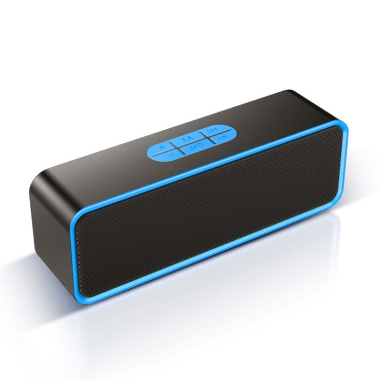 SC211 Tragbarer Subwoofer, kabelloser Bluetooth-Lautsprecher, Bluetooth 5.0, unterstützt TF-Karte, U-Disk und 3,5 mm AUX